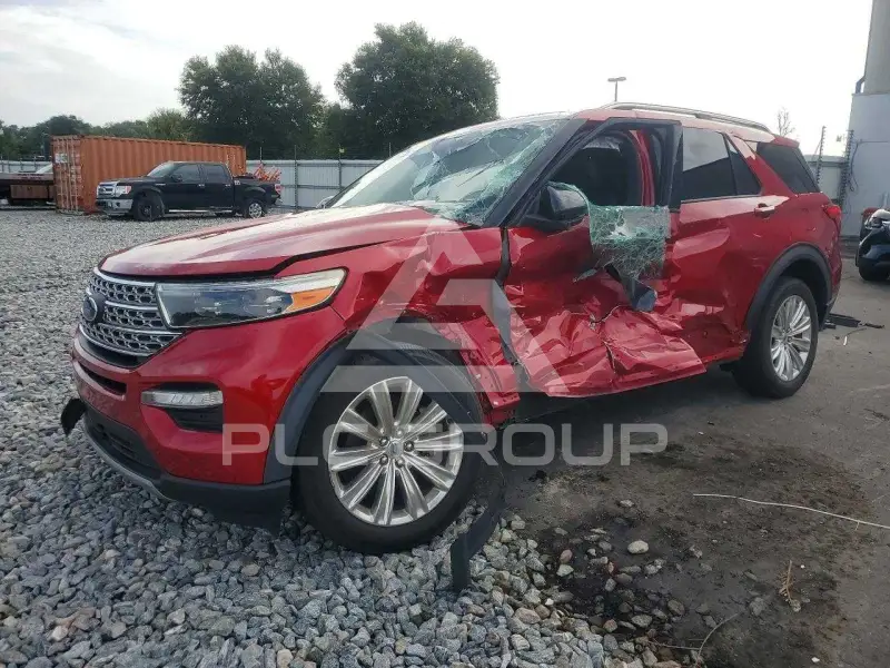 2020 Ford EXPLORER фото