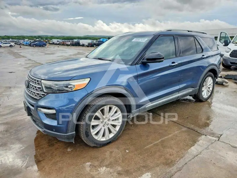 2020 Ford EXPLORER photo