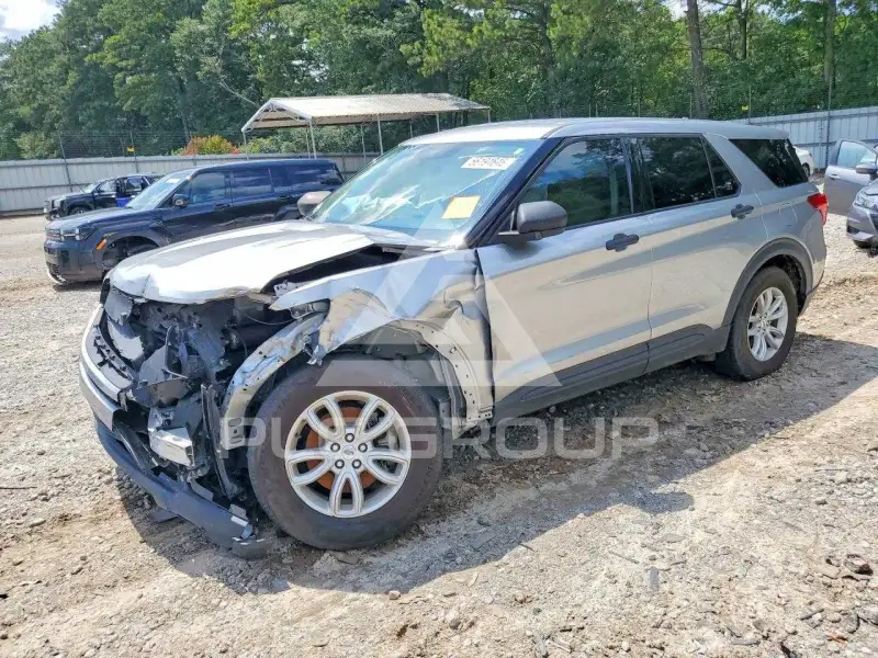 2020 Ford EXPLORER фото