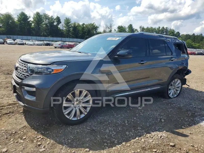 2020 Ford EXPLORER фото