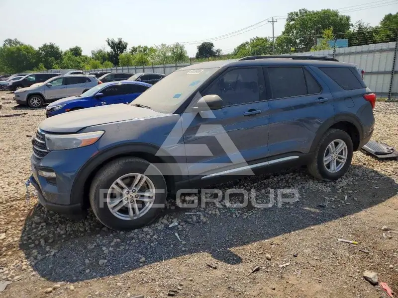 2020 Ford EXPLORER photo