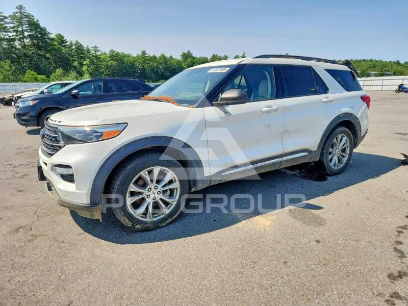2020 Ford EXPLORER фото