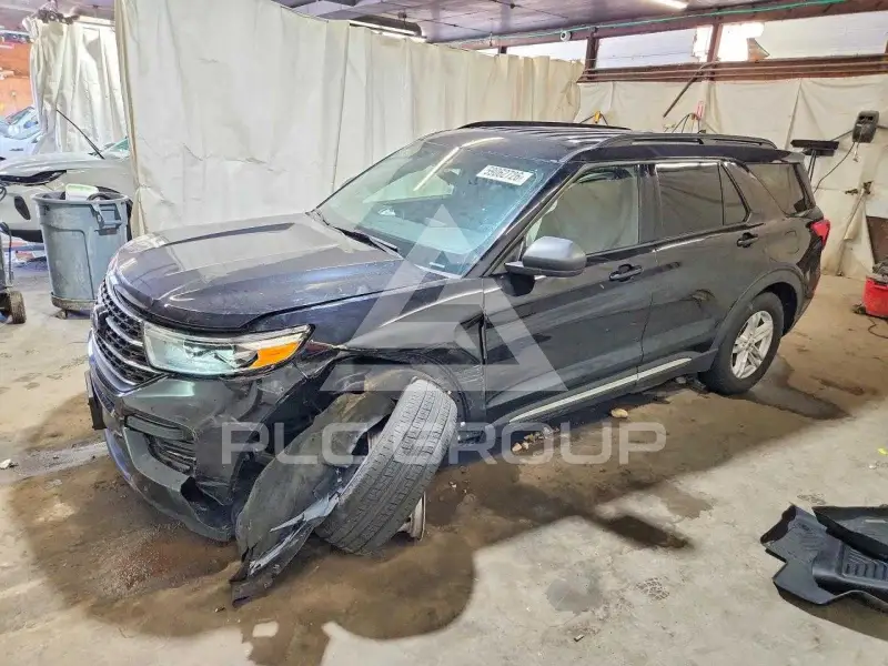 2020 Ford EXPLORER фото