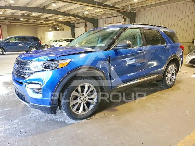 2020 Ford EXPLORER photo
