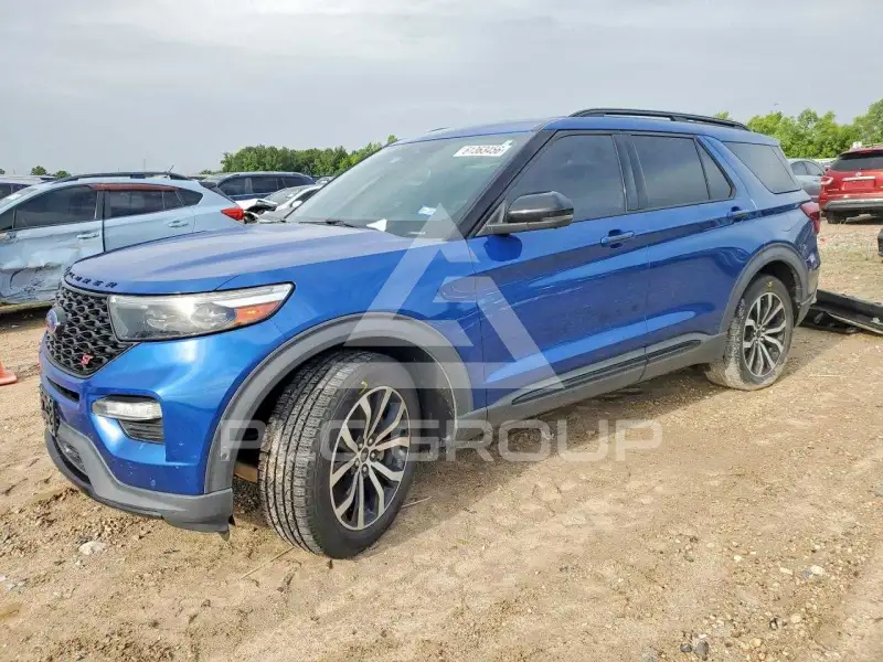 2020 Ford EXPLORER фото