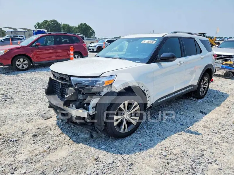 2020 Ford EXPLORER фото