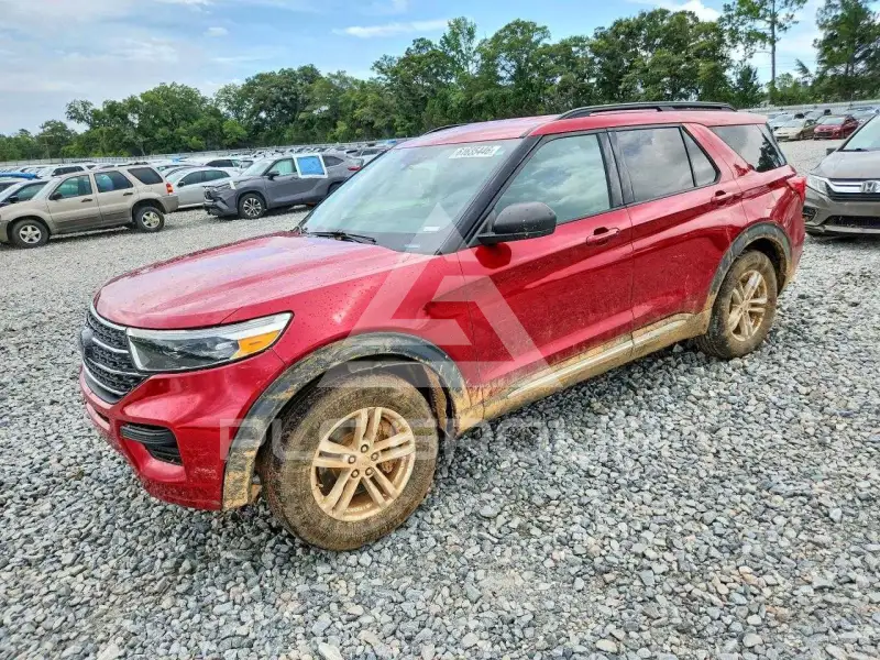 2020 Ford EXPLORER фото