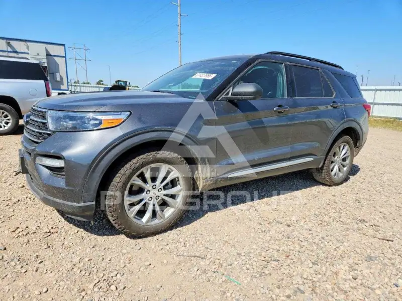 2020 Ford EXPLORER фото