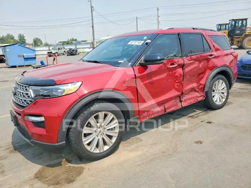 2020 Ford EXPLORER фото