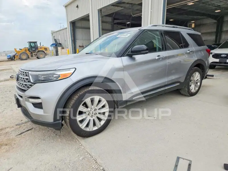 2020 Ford EXPLORER фото