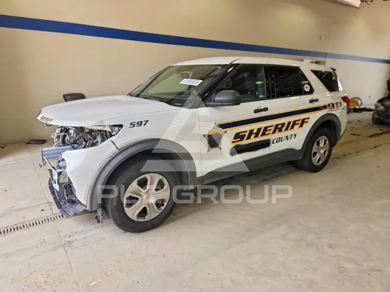 2020 Ford EXPLORER фото