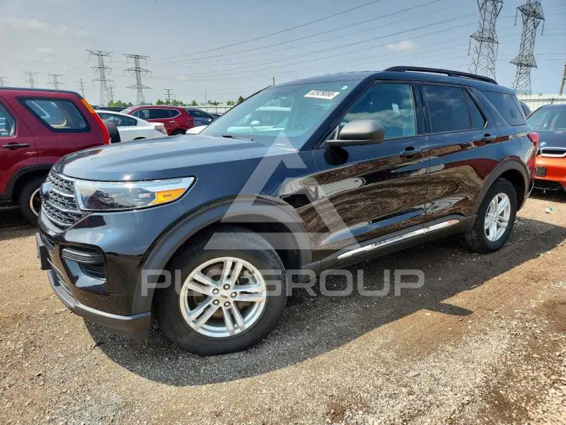 2020 Ford EXPLORER фото
