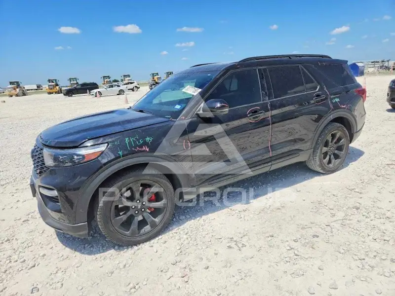2020 Ford EXPLORER photo