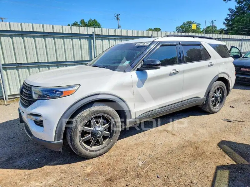 2020 Ford EXPLORER фото