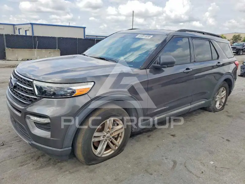 2020 Ford EXPLORER фото