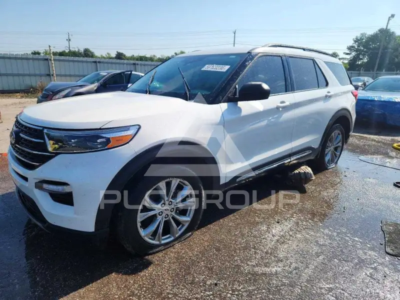 2020 Ford EXPLORER фото