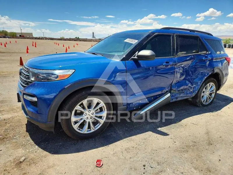2020 Ford EXPLORER фото