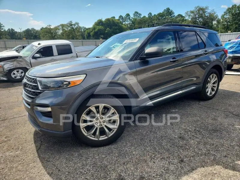 2020 Ford EXPLORER фото