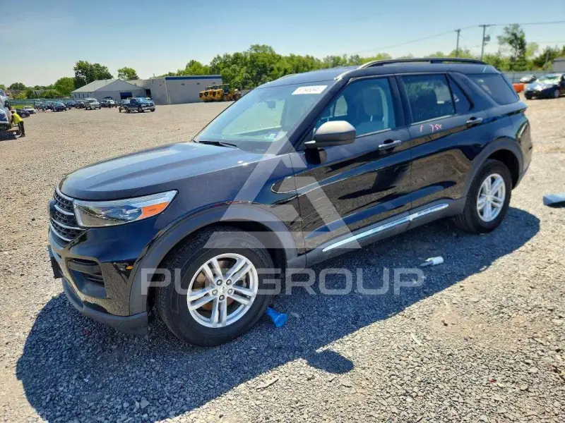 2020 Ford EXPLORER фото
