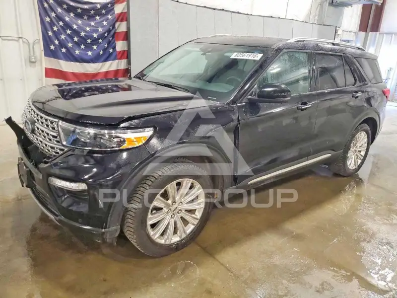 2020 Ford EXPLORER фото