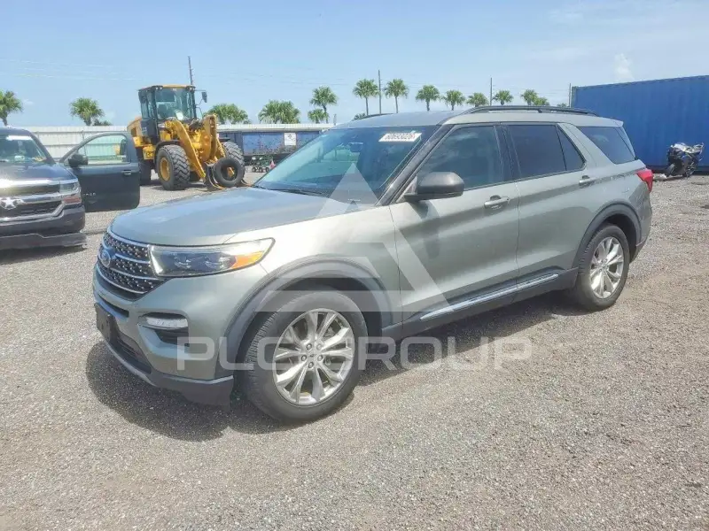 2020 Ford EXPLORER фото