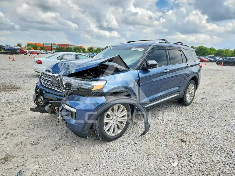 2020 Ford EXPLORER фото