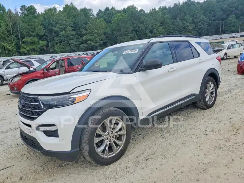 2020 Ford EXPLORER фото