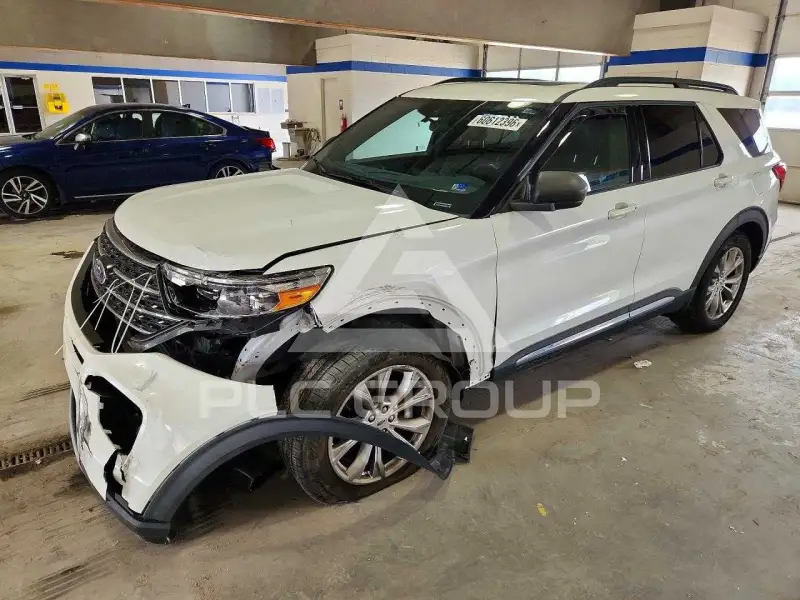 2020 Ford EXPLORER фото