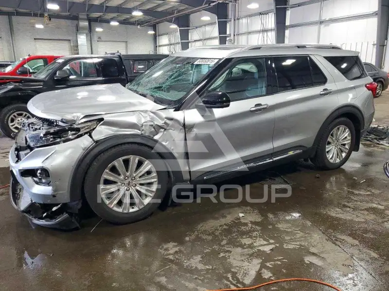 2020 Ford EXPLORER фото