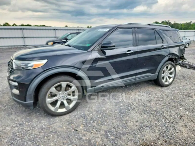 2020 Ford EXPLORER фото