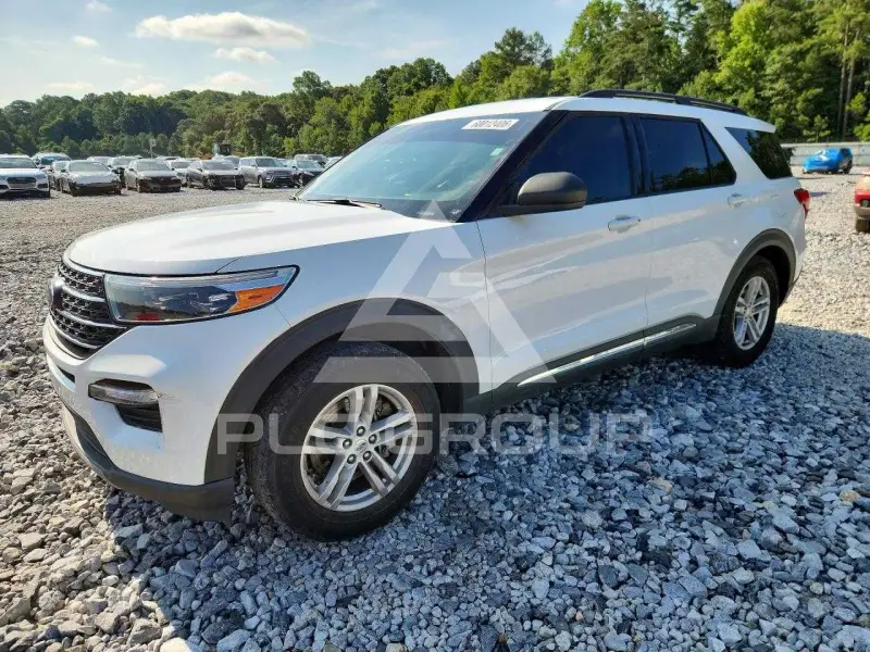 2020 Ford EXPLORER фото