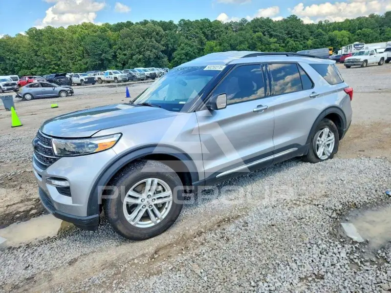 2020 Ford EXPLORER фото
