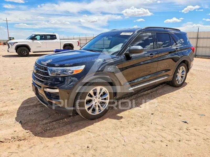 2020 Ford EXPLORER photo