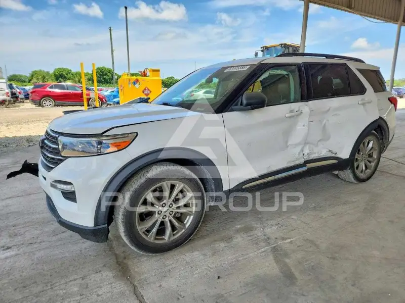 2020 Ford EXPLORER фото