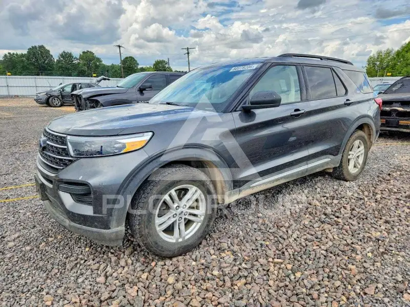 2020 Ford EXPLORER фото