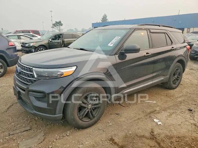 2020 Ford EXPLORER фото