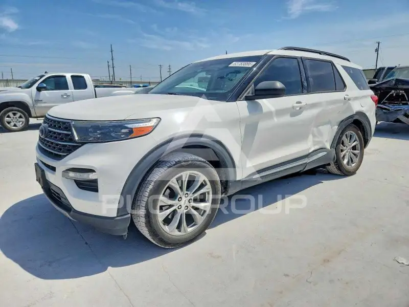2020 Ford EXPLORER фото