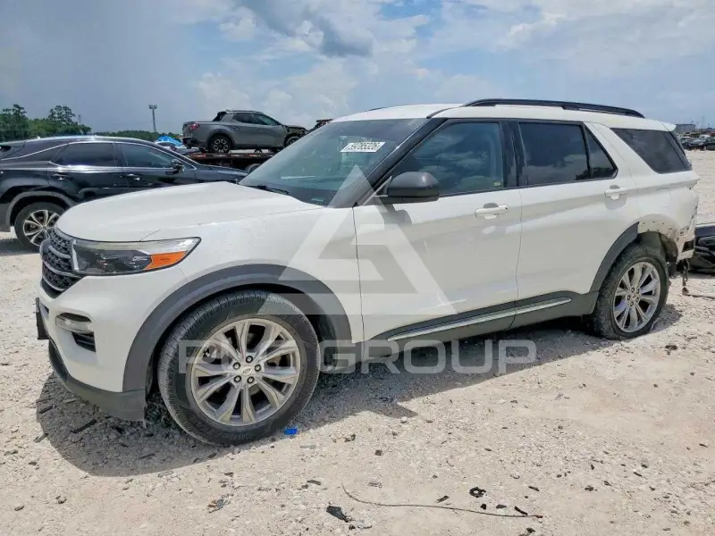 2020 Ford EXPLORER фото