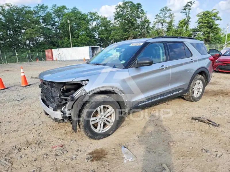 2020 Ford EXPLORER фото