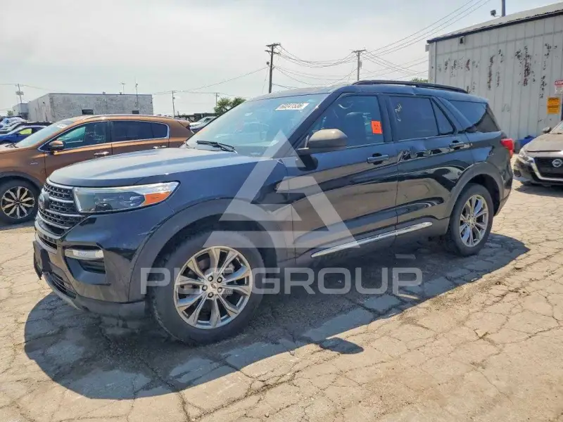 2020 Ford EXPLORER фото