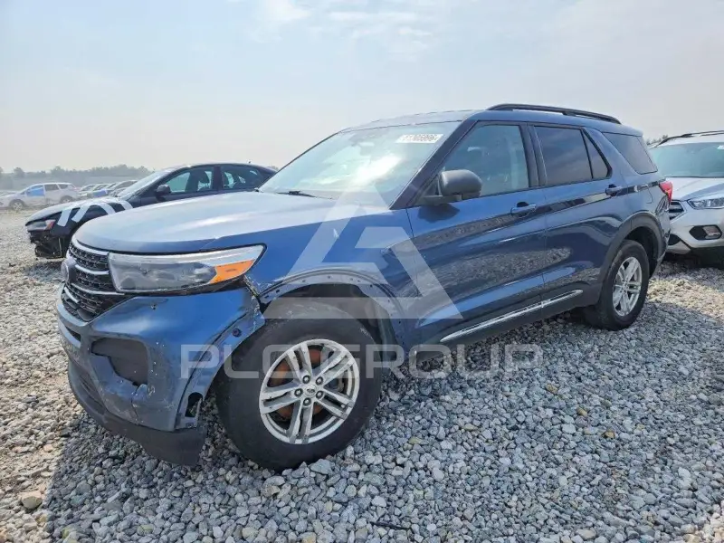 2020 Ford EXPLORER фото