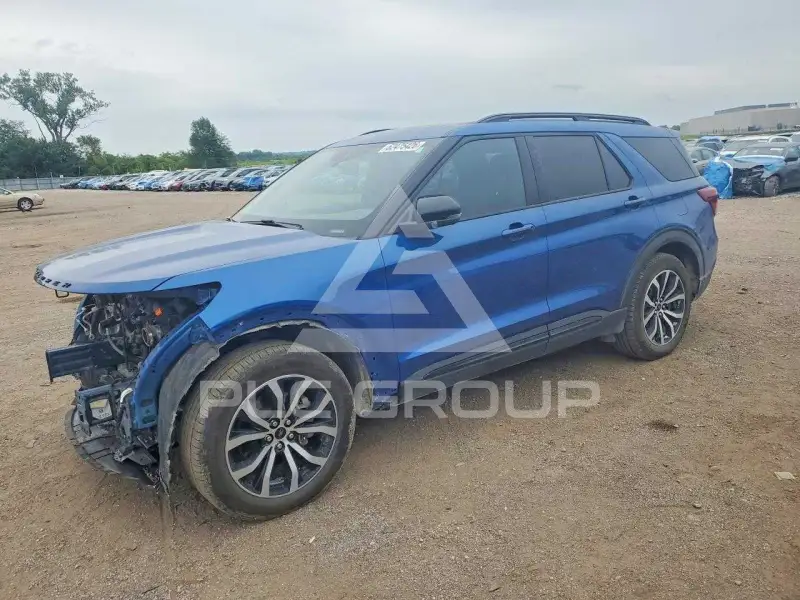 2020 Ford EXPLORER фото