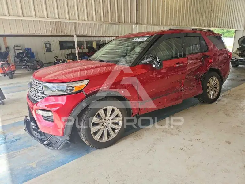 2020 Ford EXPLORER фото