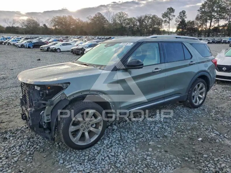 2020 Ford EXPLORER фото