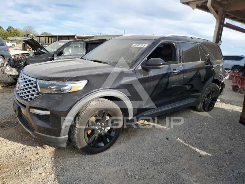 2020 Ford EXPLORER фото