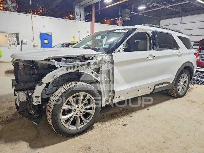 2020 Ford EXPLORER фото