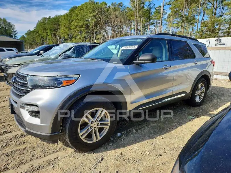 2020 Ford EXPLORER фото