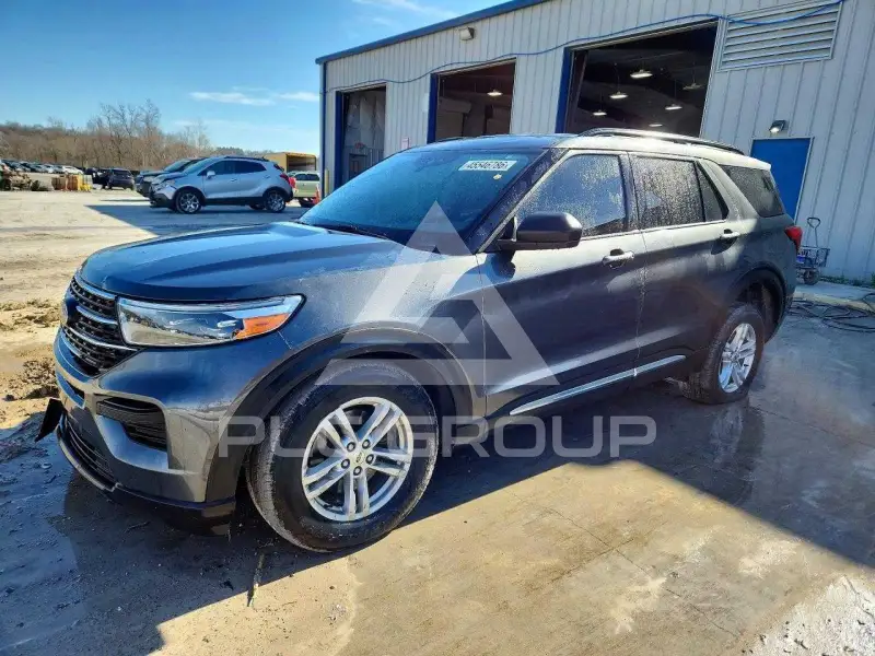 2020 Ford EXPLORER фото
