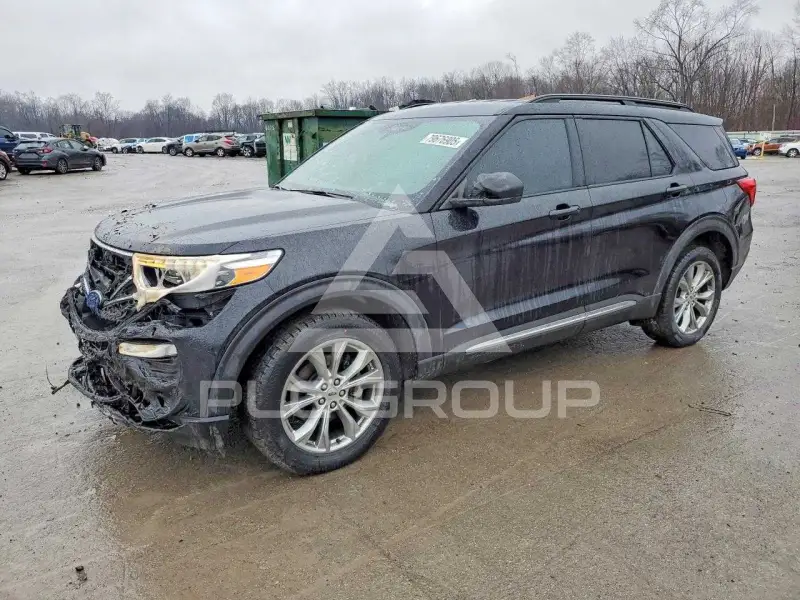 2020 Ford EXPLORER photo