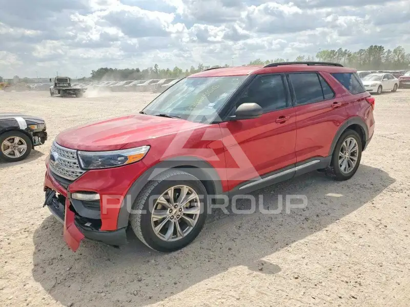 2020 Ford EXPLORER фото